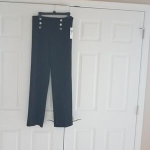 Calvin Klein pants with decorative buttons